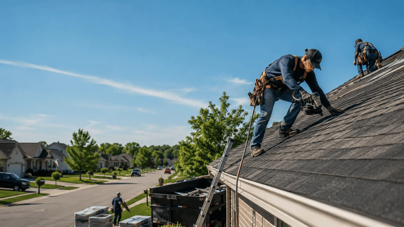Roof Inspection in Flint, TX